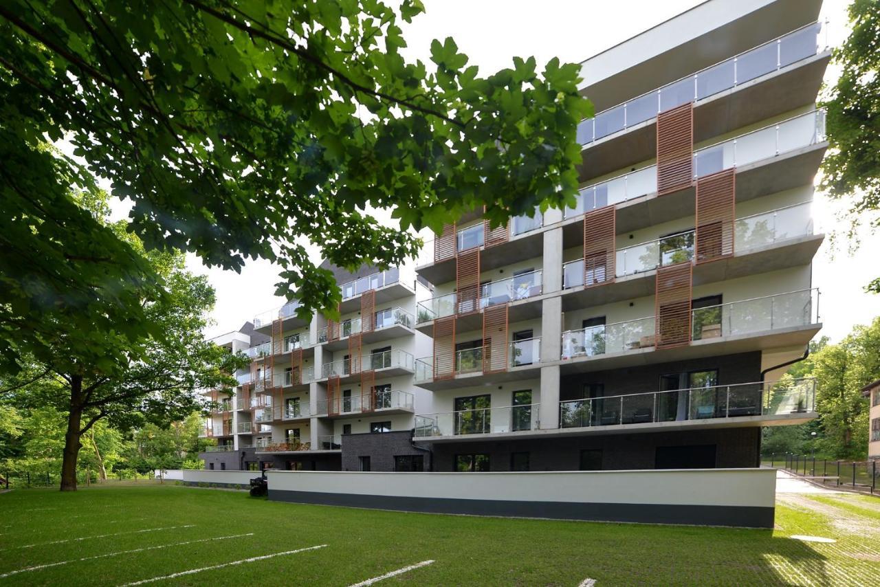 Apartament Green Park, Polanica Residence, Garaz Podziemny & Mini Spa & Rowery Exterior photo