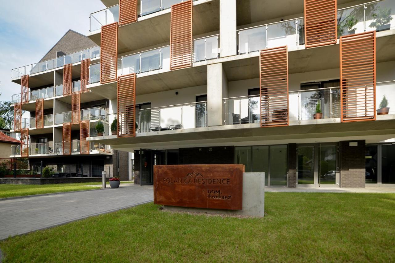 Apartament Green Park, Polanica Residence, Garaz Podziemny & Mini Spa & Rowery Exterior photo